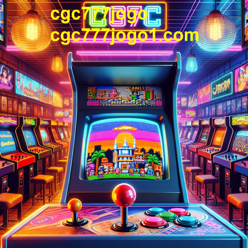 Mergulhe no Mundo dos Jogos Arcade do cgc777jogo