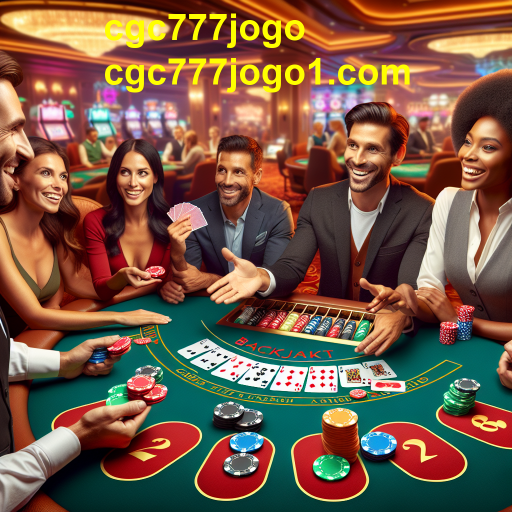 Desvendando os Segredos do Blackjack no cgc777jogo