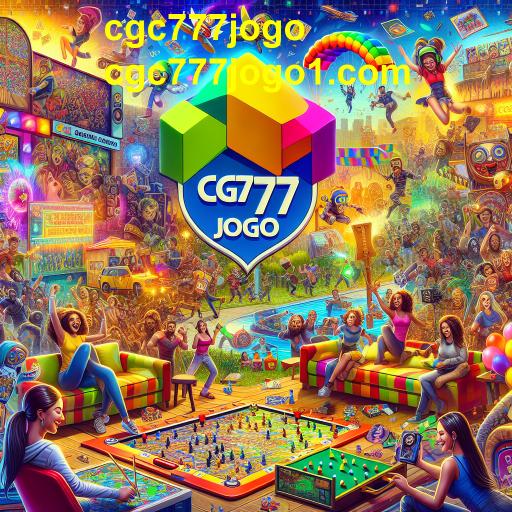 A Magia dos Jogos de Diversão no cgc777jogo